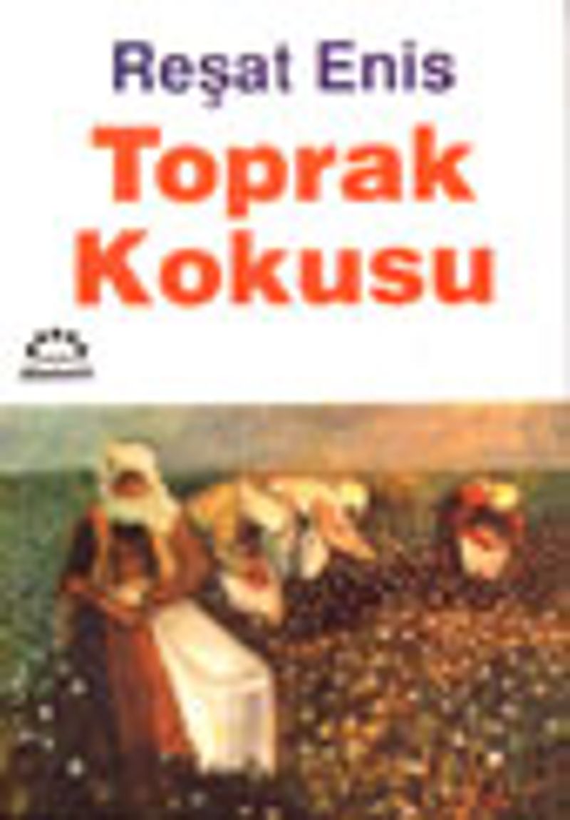 Toprak Kokusu kitap kapağı