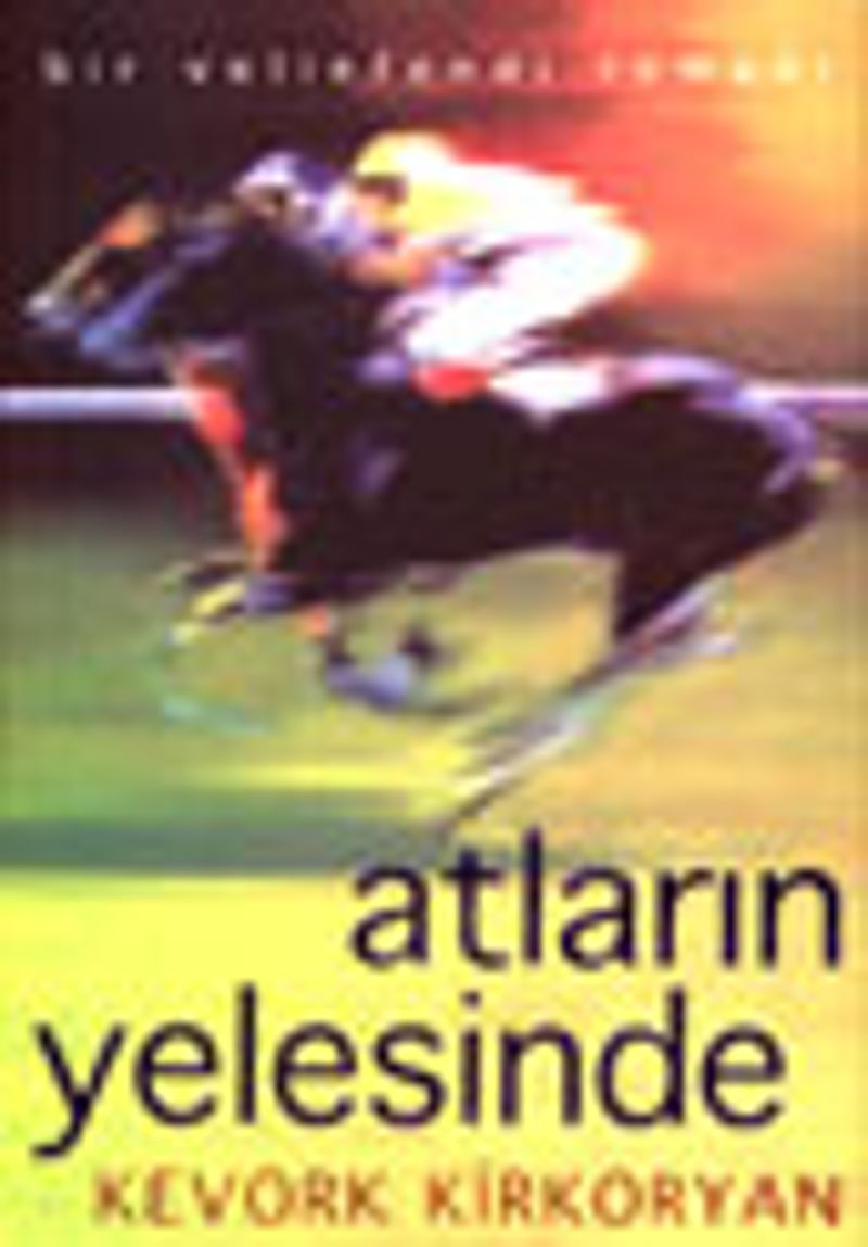 Atların Yelesinde kitap kapağı
