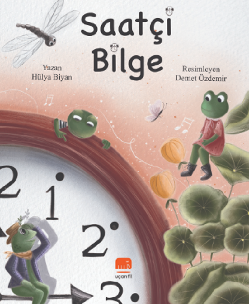 Saatçi Bilge kitap kapağı
