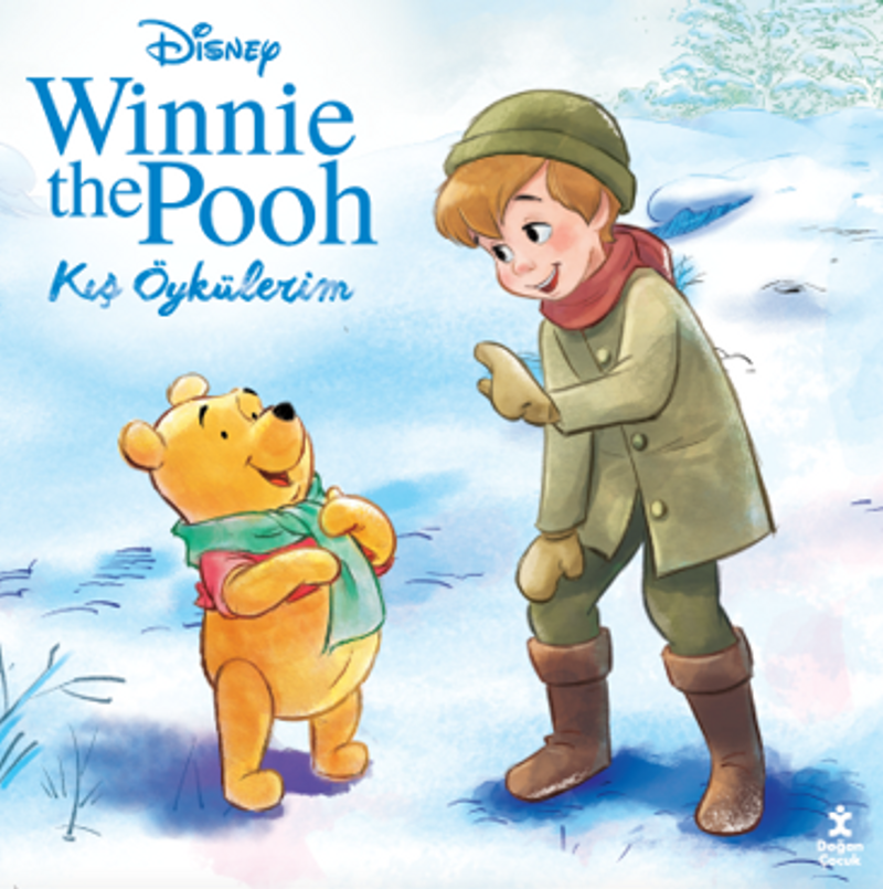 Disney Winnie The Pooh - Kış Öykülerim kitap kapağı