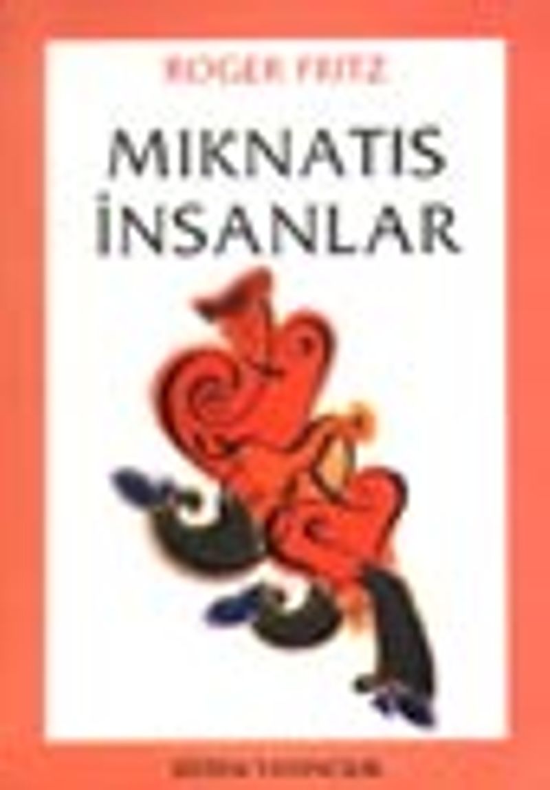 Mıknatıs İnsanlar kitap kapağı