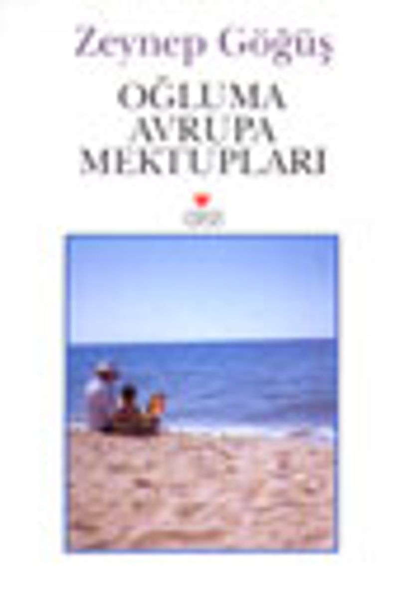 Oğluma Avrupa Mektupları kitap kapağı