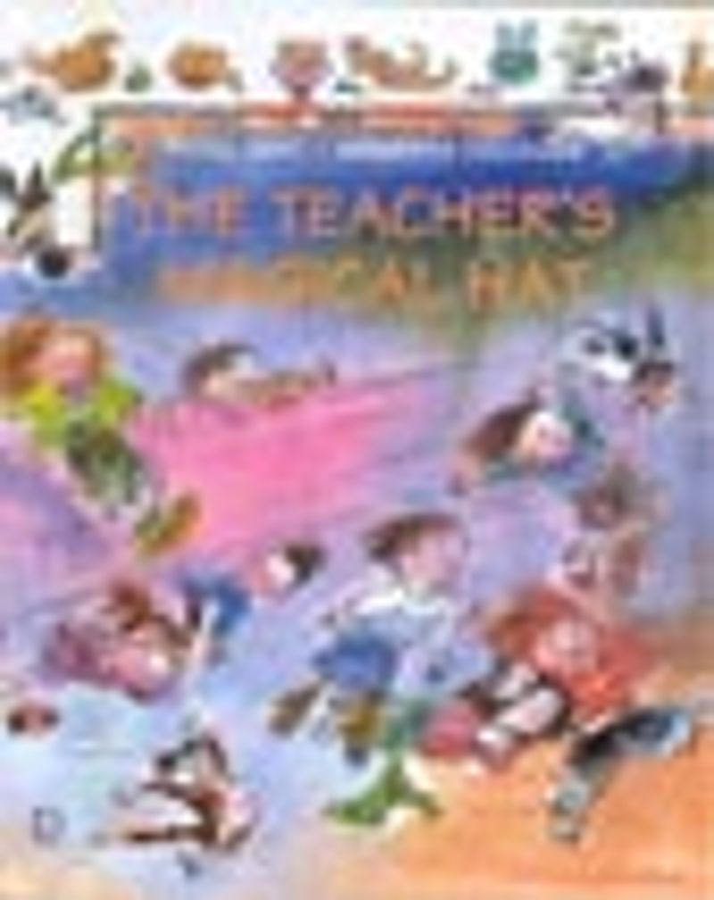 The Teacher's Magical Hat kitap kapağı