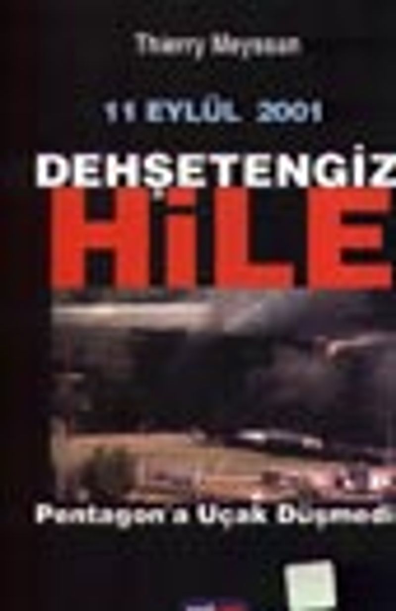 11 Eylül 2001 Dehşetengiz Hile kitap kapağı