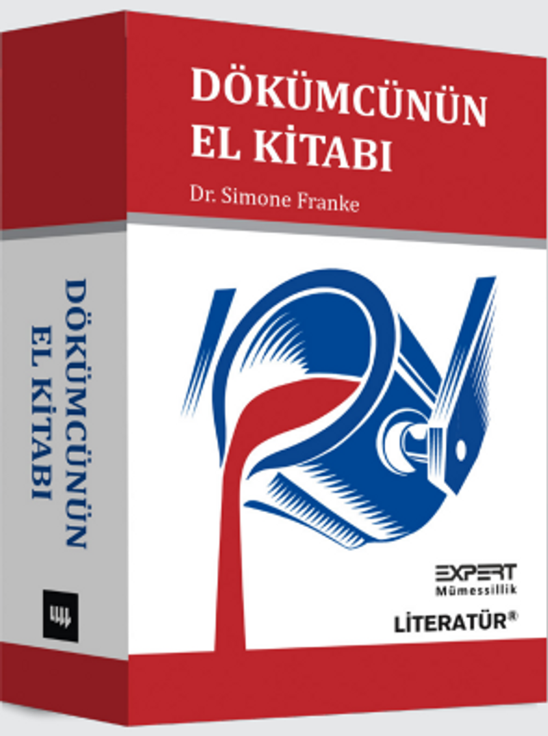 Dökümcünün El Kitabı kitap kapağı