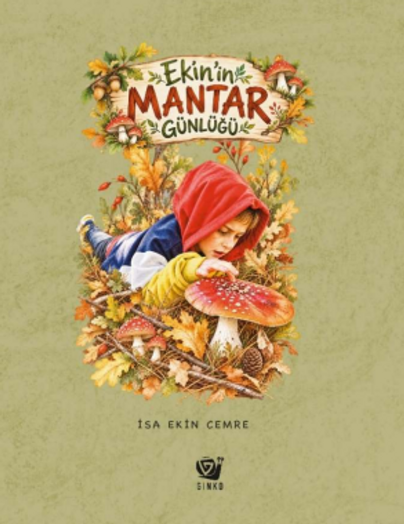 Ekin'in Mantar Günlüğü kitap kapağı