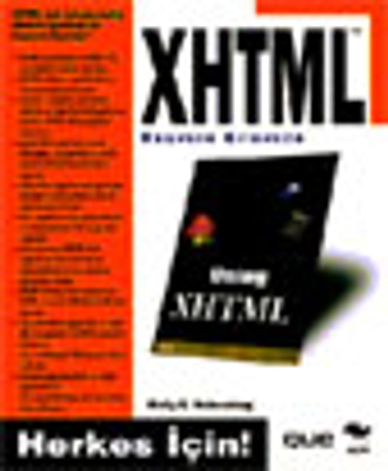 XHTML Başvuru Kılavuzu kitap kapağı