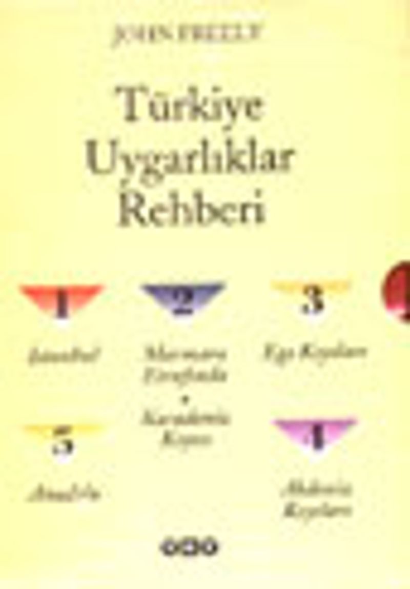 Türkiye Uygarlıklar Rehberi 5 Cilt Takım kitap kapağı