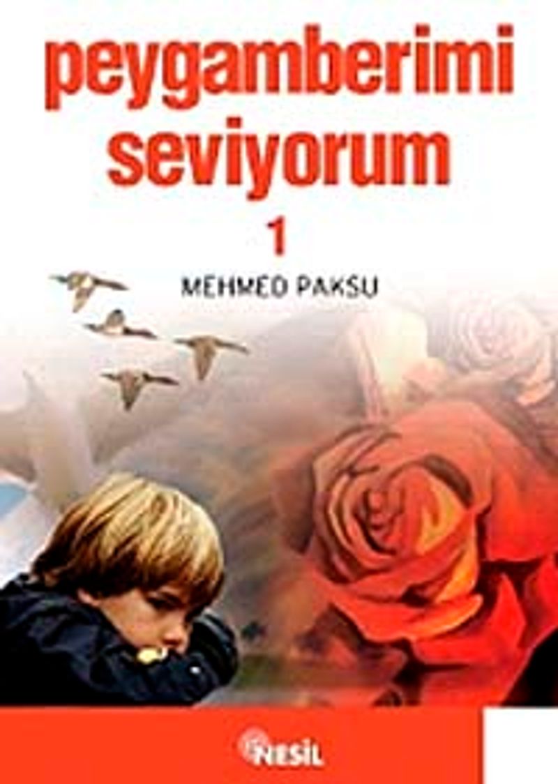 Peygamberimi Seviyorum 1 kitap kapağı