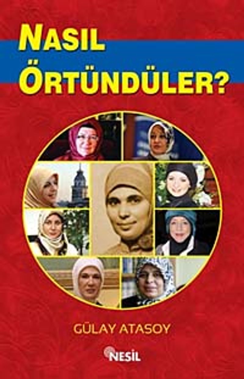 Nasıl Örtündüler? kitap kapağı