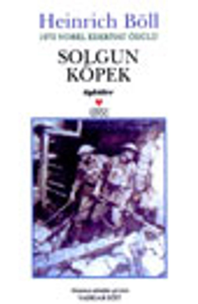Solgun Köpek kitap kapağı