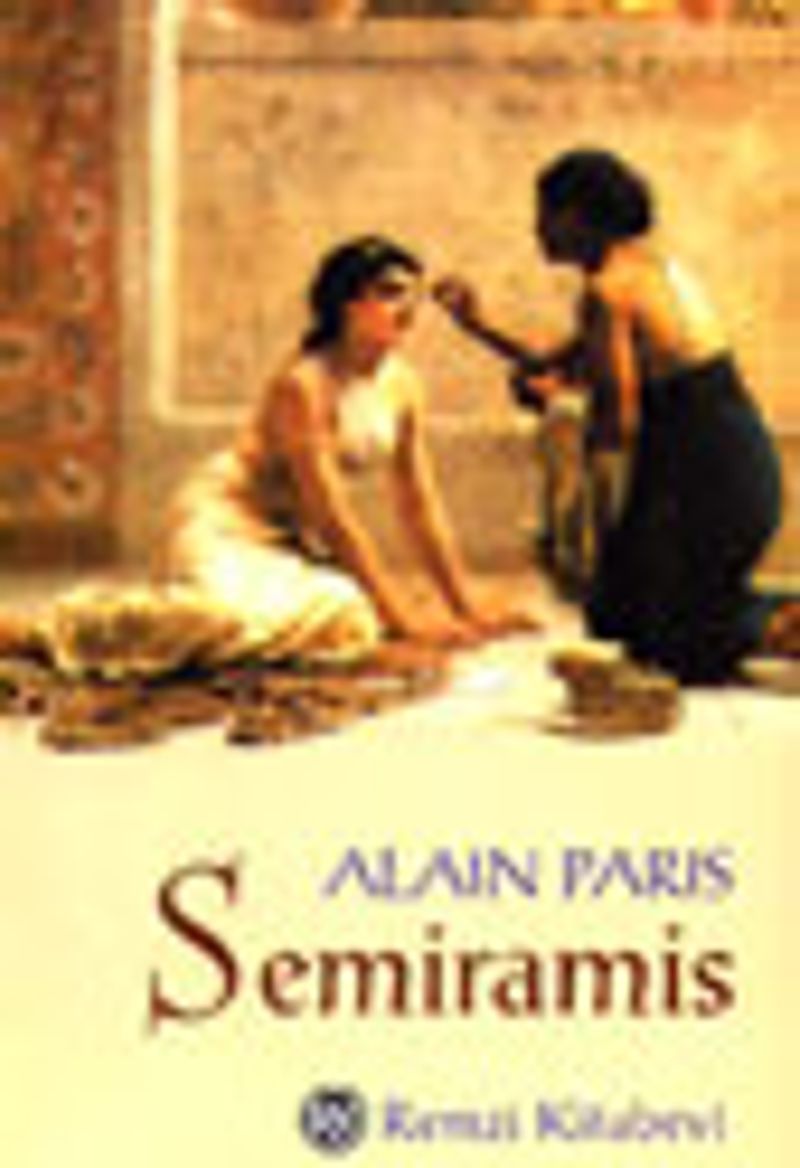 Semiramis kitap kapağı