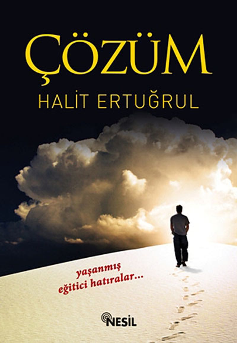 Çözüm Yaşanmış Eğitici Hatıralar kitap kapağı
