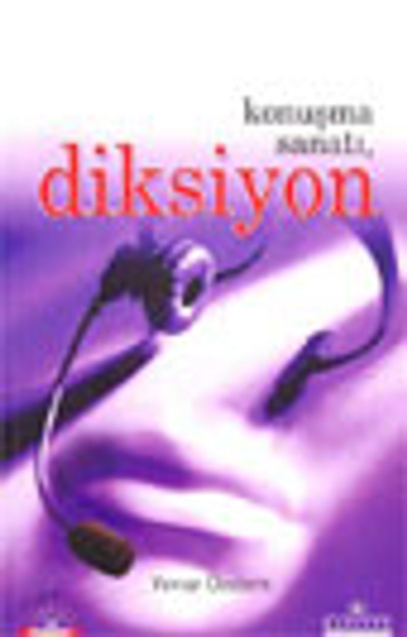 Konuşma Sanatı, Diksiyon kitap kapağı