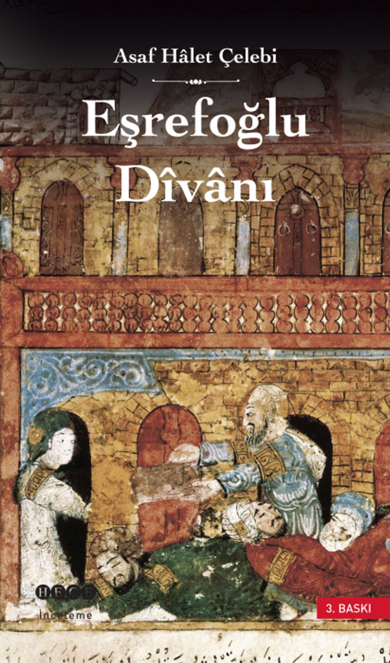 Eşrefoğlu Divanı kitap kapağı