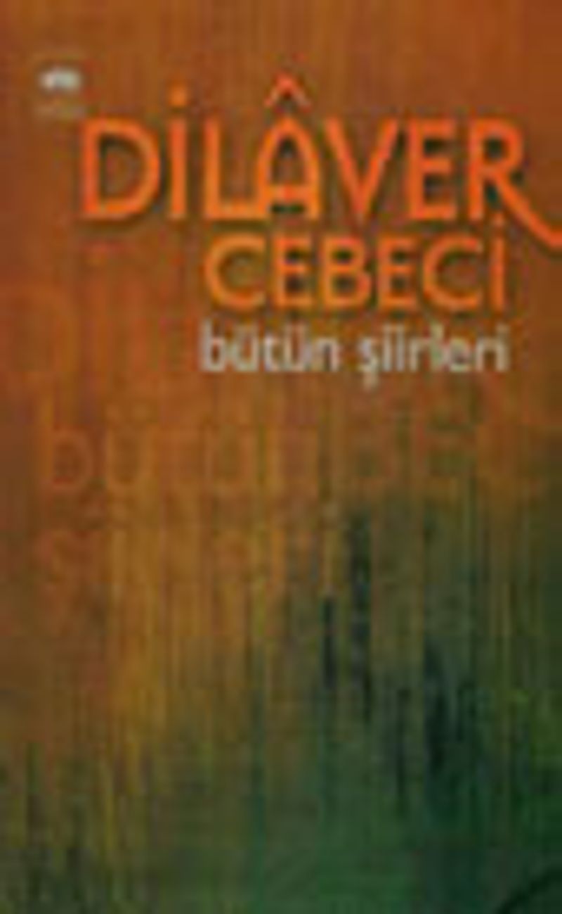 Dilaver Cebeci/ Bütün Şiirleri kitap kapağı