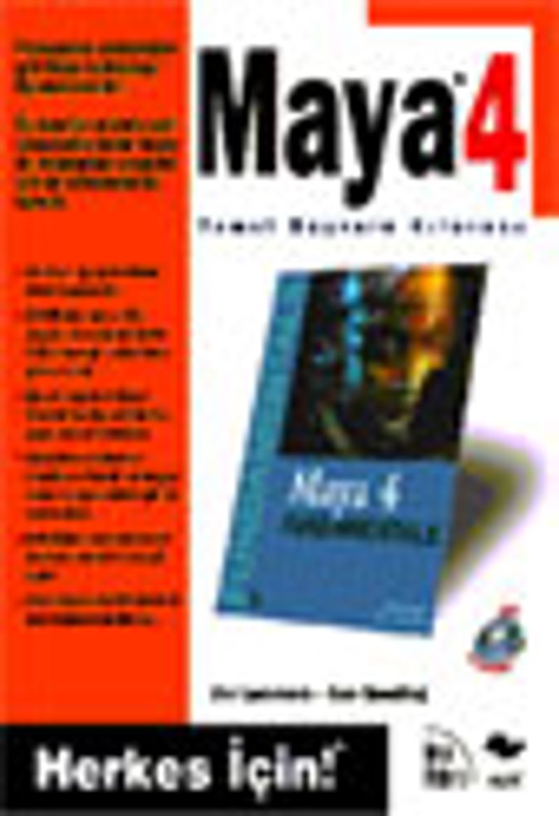 Maya 4 Temel Başvuru Kılavuzu kitap kapağı