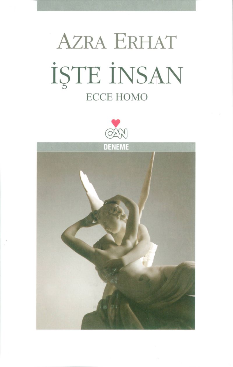 İşte İnsan kitap kapağı