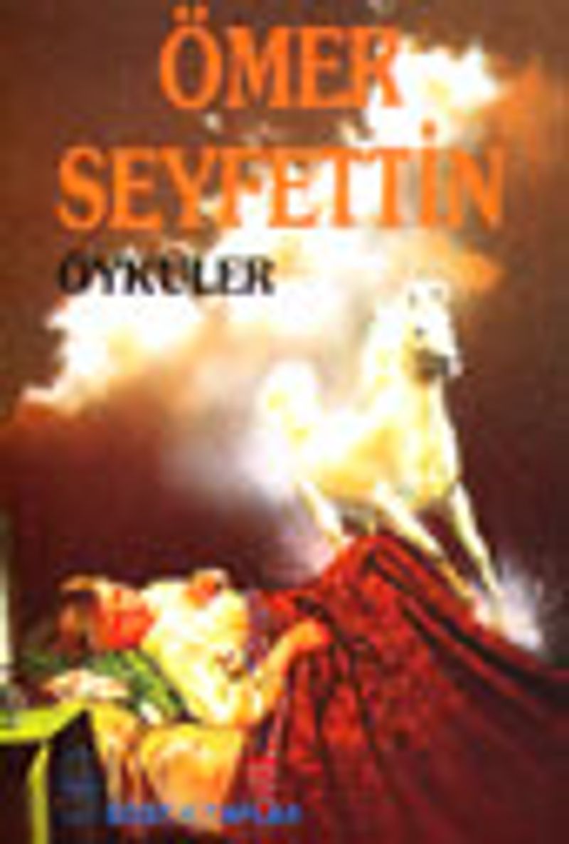 Öyküler kitap kapağı