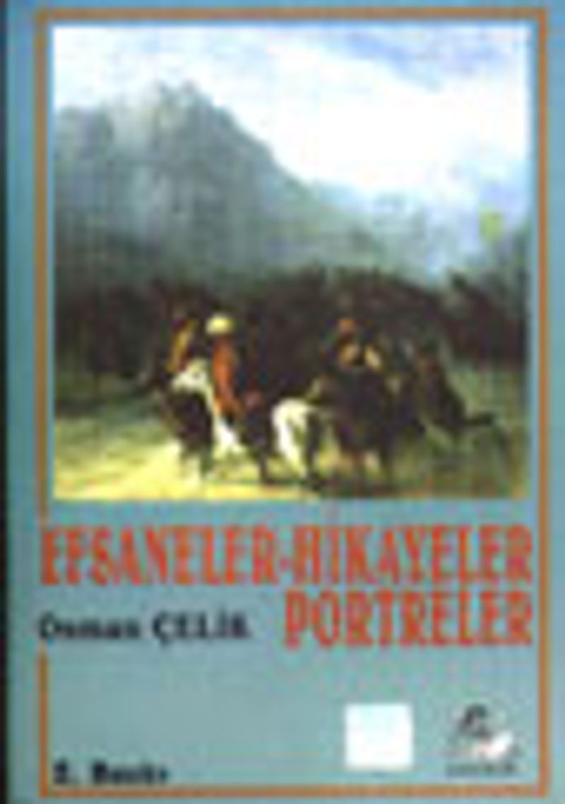Efsaneler-Hikayeler Portreler kitap kapağı