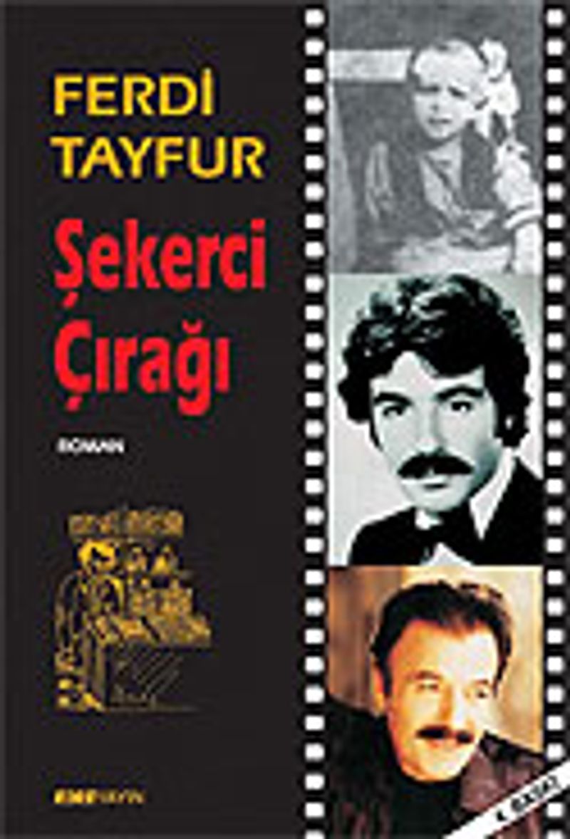Şekerci Çırağı kitap kapağı