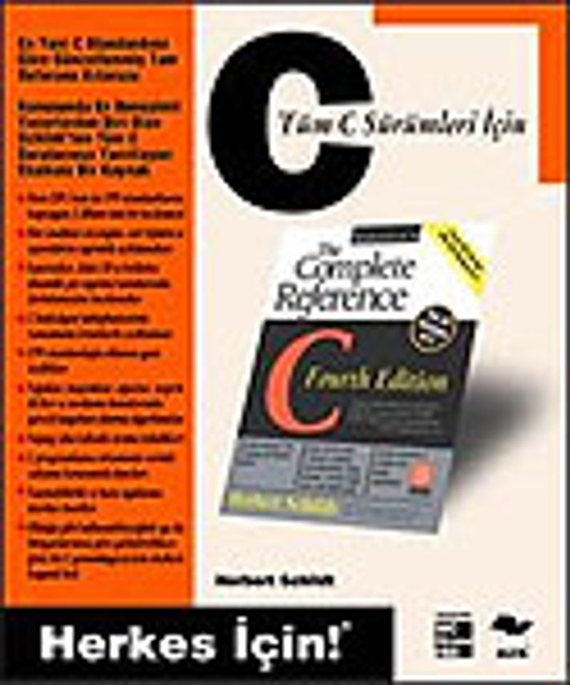 C Tüm C Sürümleri İçin / Herkes İçin! kitap kapağı