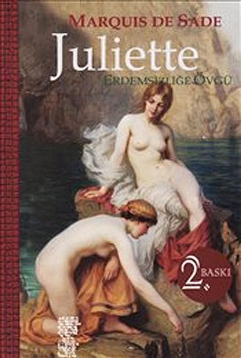 Juliette 1: Erdemsizliğe Övgü kitap kapağı