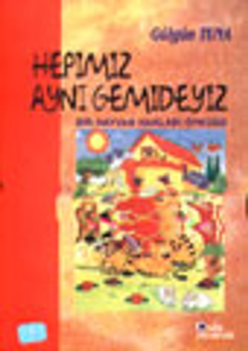 Hepimiz Aynı Gemideyiz Bir Hayvan Hakları Öyküsü kitap kapağı
