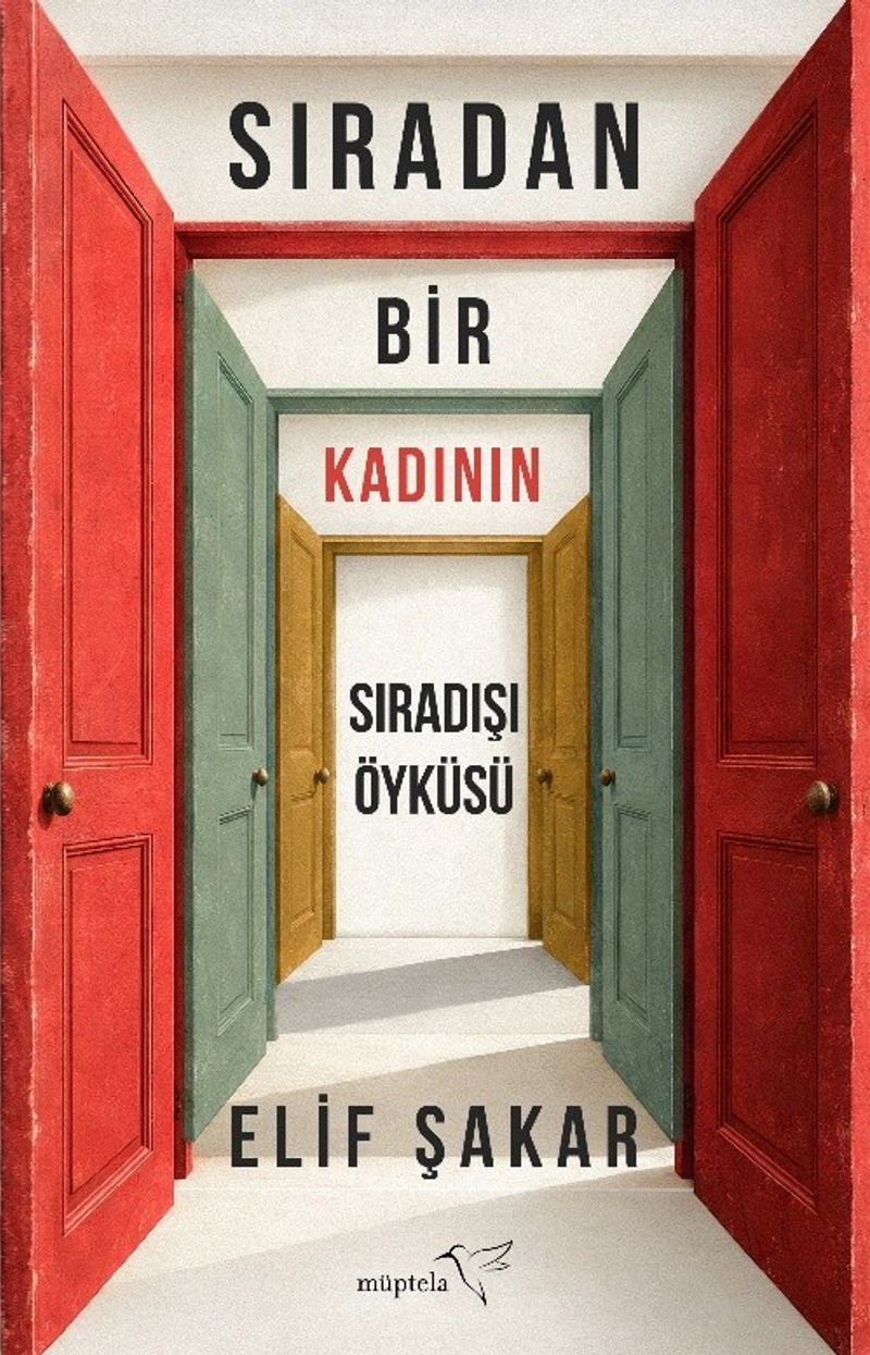 Sıradan Bir Kadının Sıradışı Öyküsü kitap kapağı