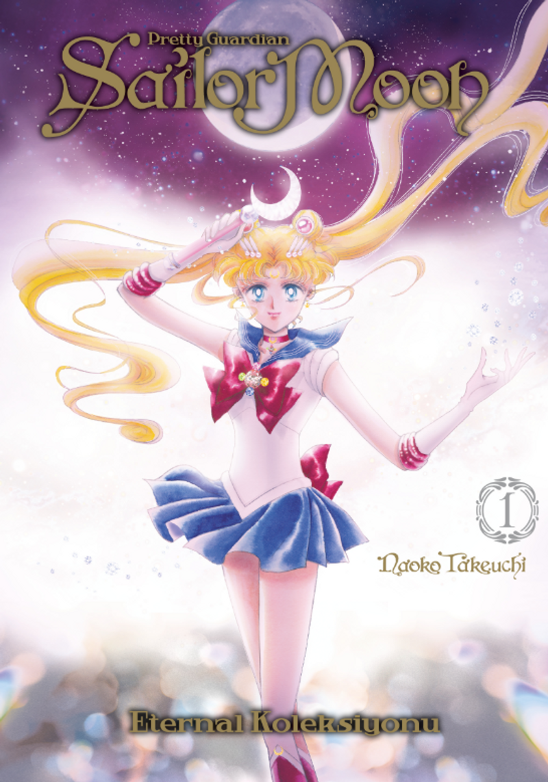 Sailor Moon 1 / Eternal Koleksiyonu kitap kapağı