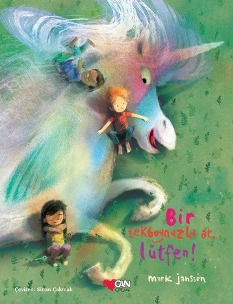 Bir Tekboynuzlu At, Lütfen! kitap kapağı
