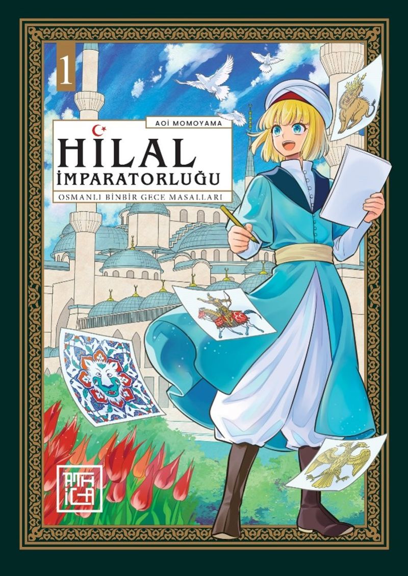 Hilal İmparatorluğu: Osmanlı Binbir Gece Masalları 1 kitap kapağı