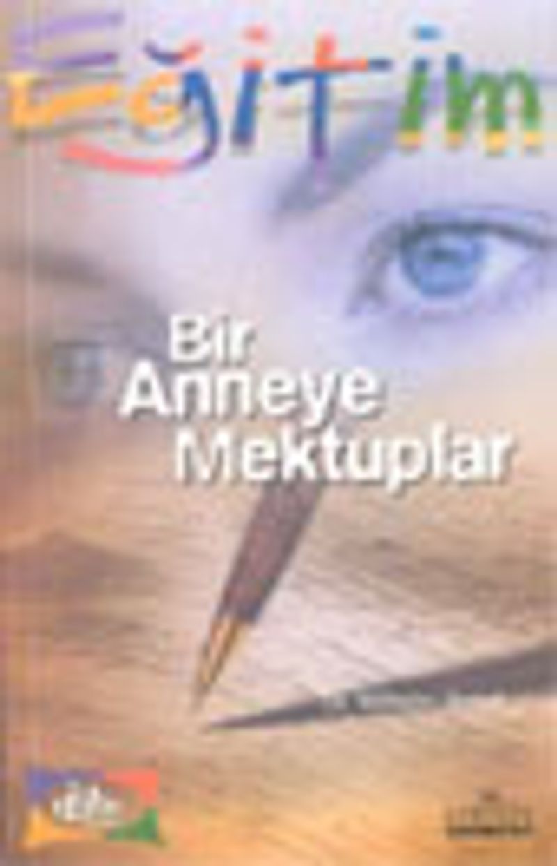 Bir Anneye Mektuplar kitap kapağı