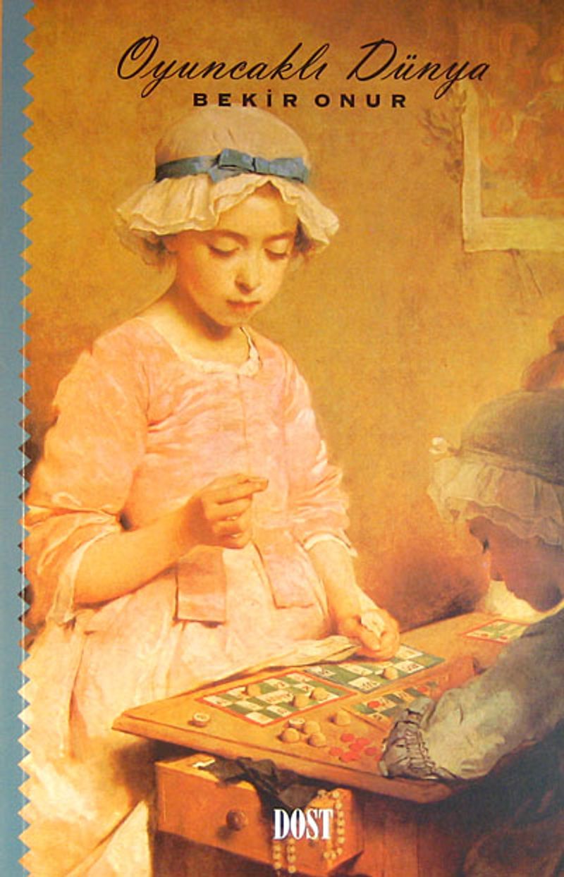 Oyuncaklı Dünya kitap kapağı