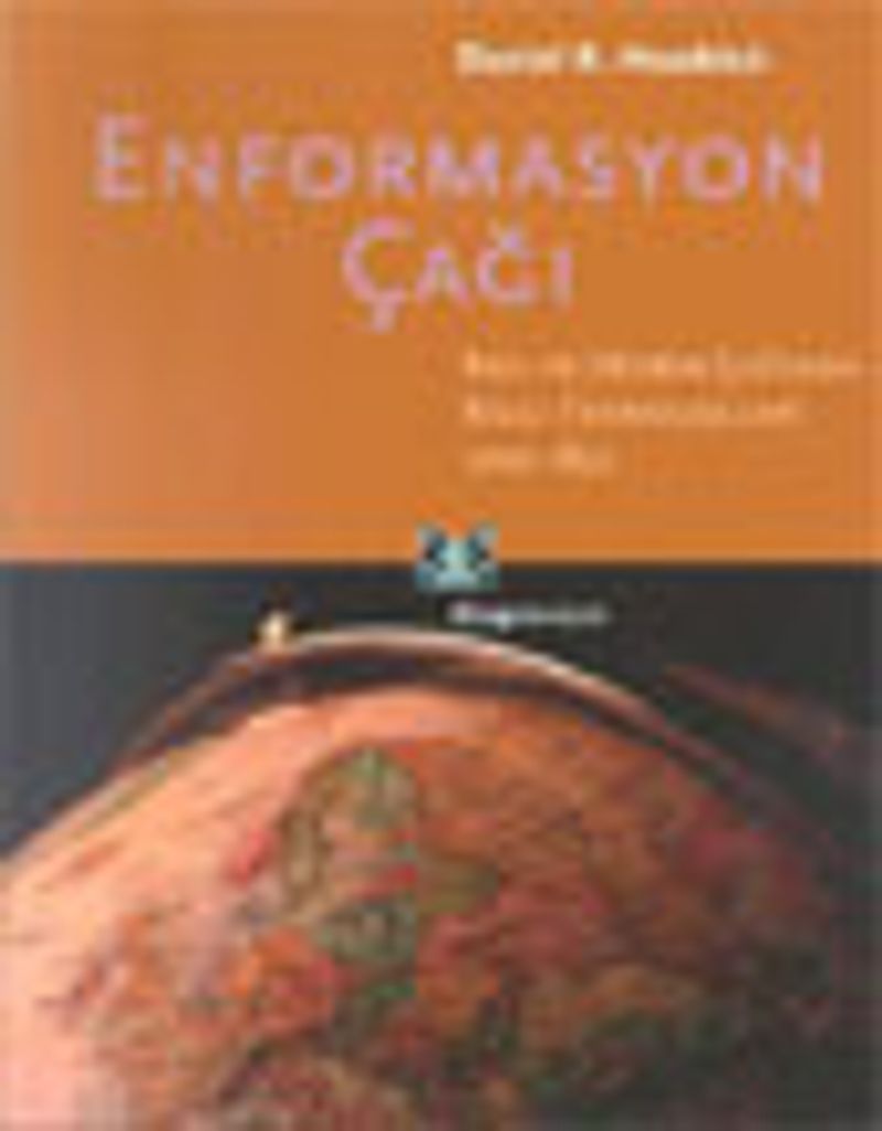 Enformasyon Çağı Akıl ve Devrim Çağında Bilgi Teknolojileri 1700-1850 kitap kapağı