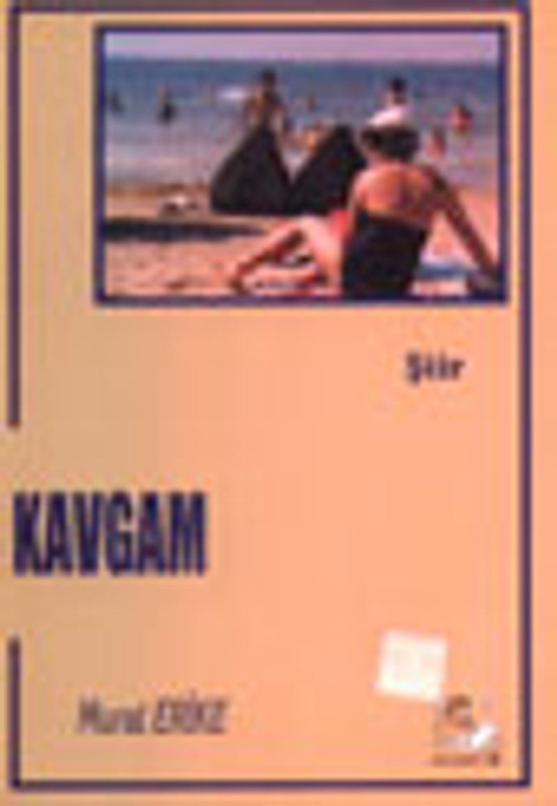 Kavgam kitap kapağı