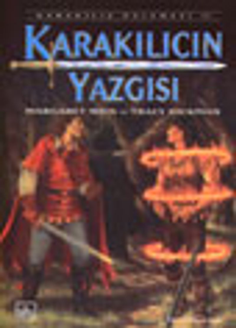 Karakılıçın Yazgısı (Karakılıç Serisi 2) kitap kapağı