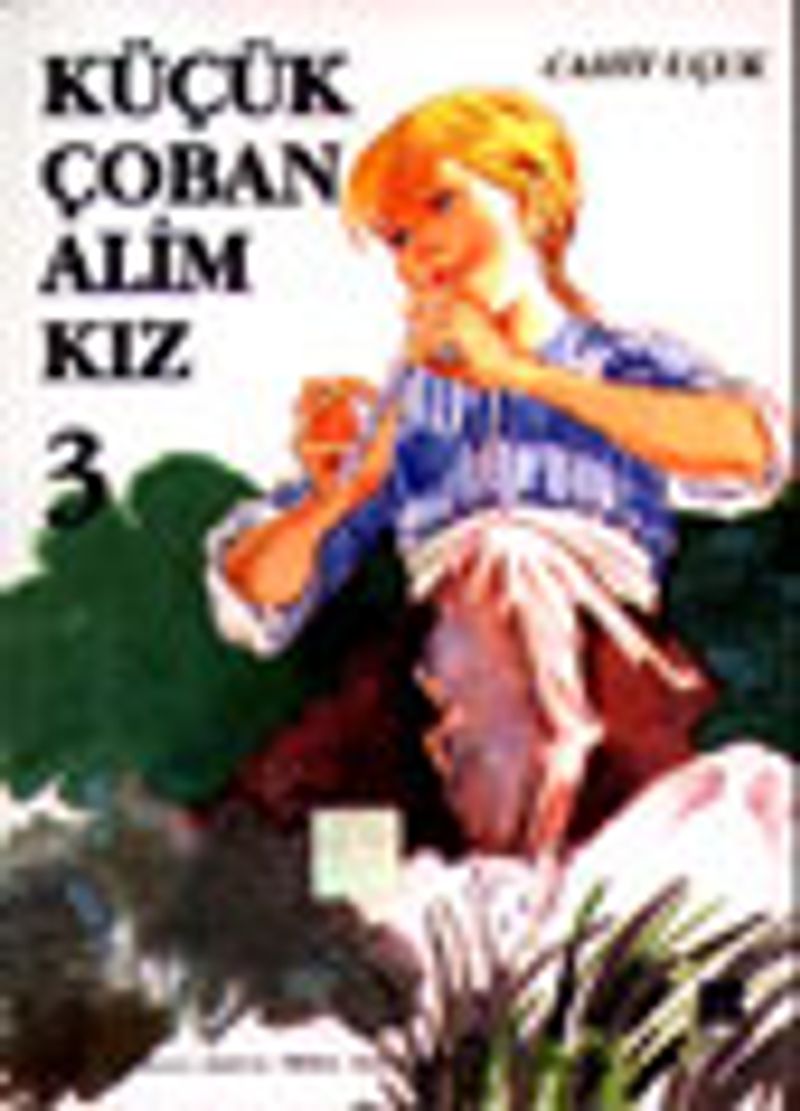 Küçük Çoban Alim Kız 3 kitap kapağı