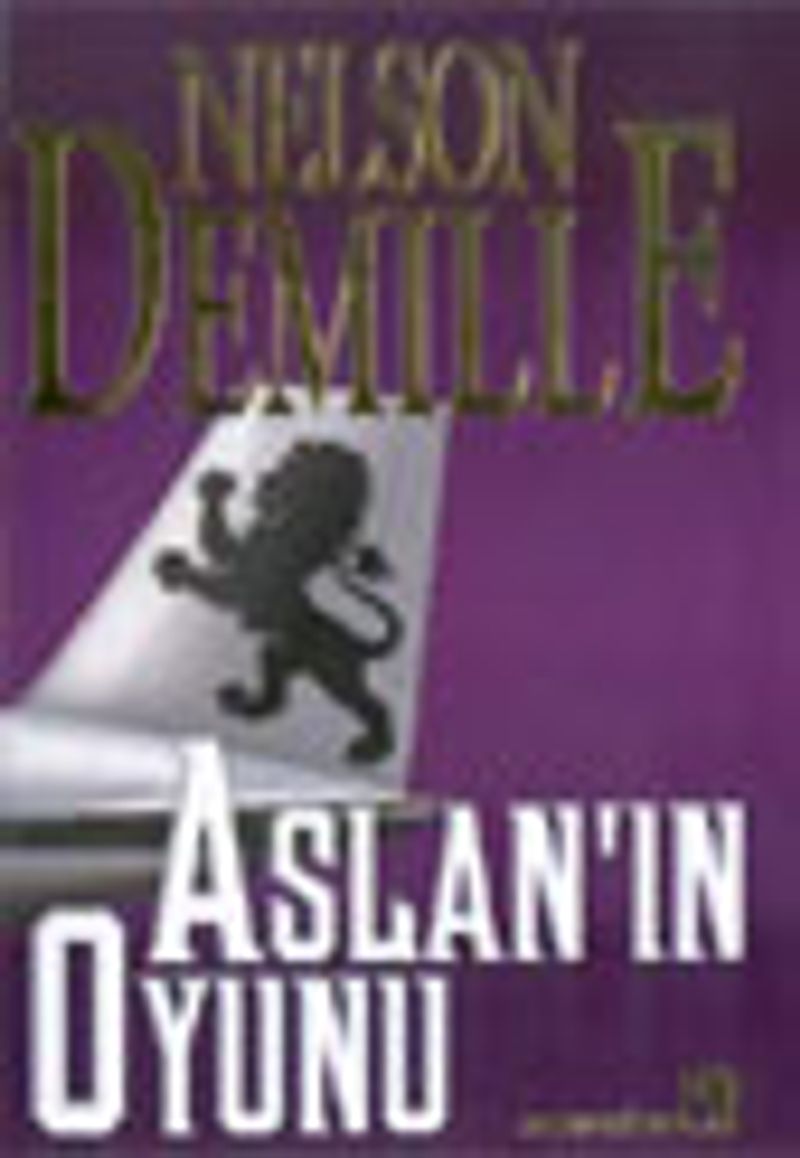 Aslan'ın Oyunu kitap kapağı