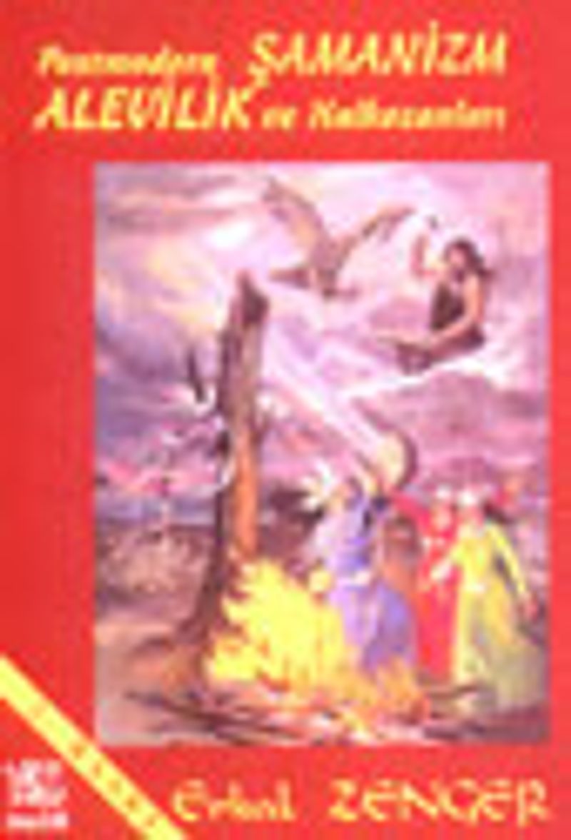 Postmodern Şamanizm Alevilik ve Halkozanları kitap kapağı