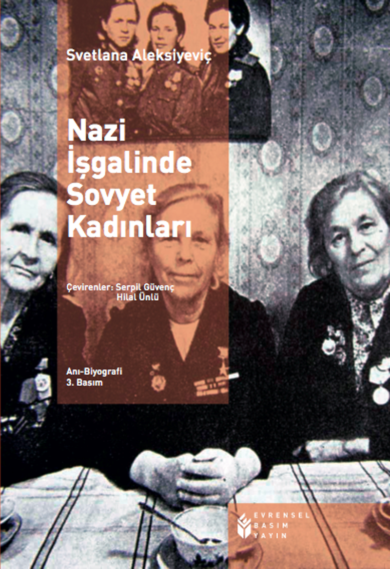 Nazi İşgalinde Sovyet Kadınları kitap kapağı