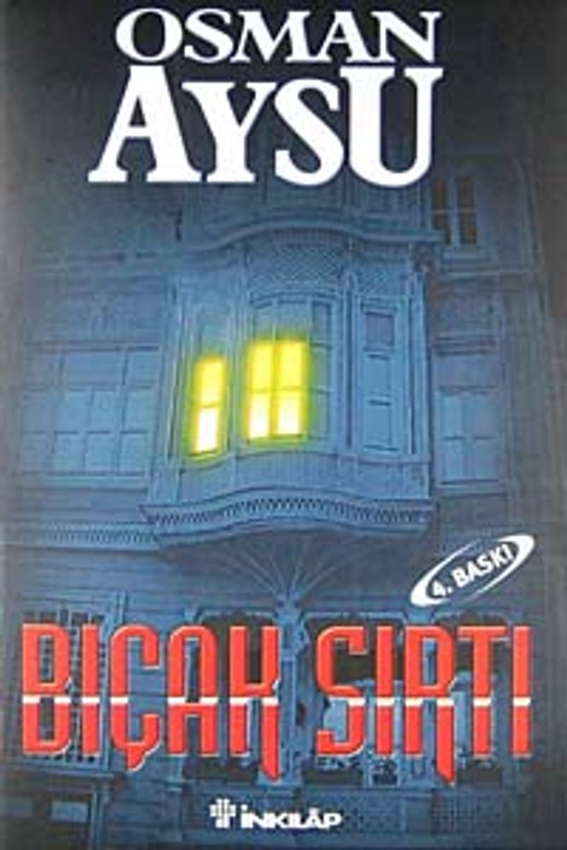 Bıçak Sırtı kitap kapağı