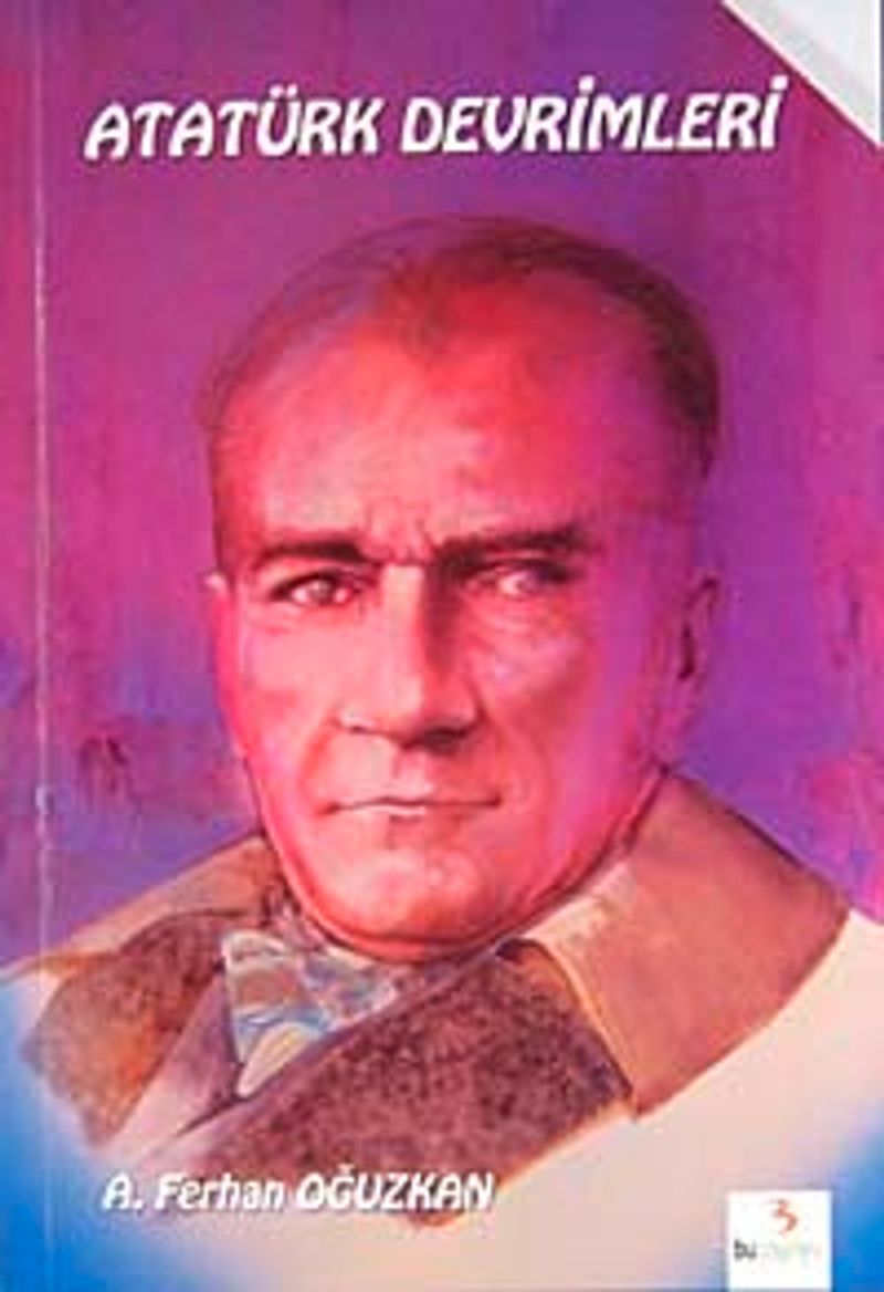 Atatürk Devrimleri kitap kapağı