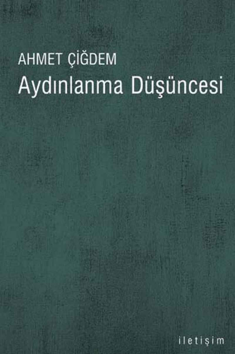 Aydınlanma Düşüncesi kitap kapağı