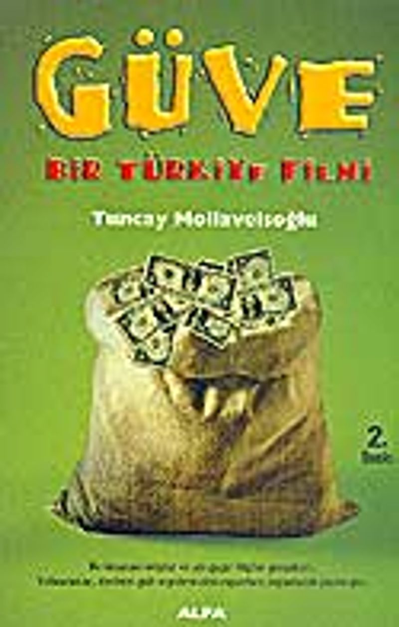 Güve Bir Türkiye Filmi kitap kapağı