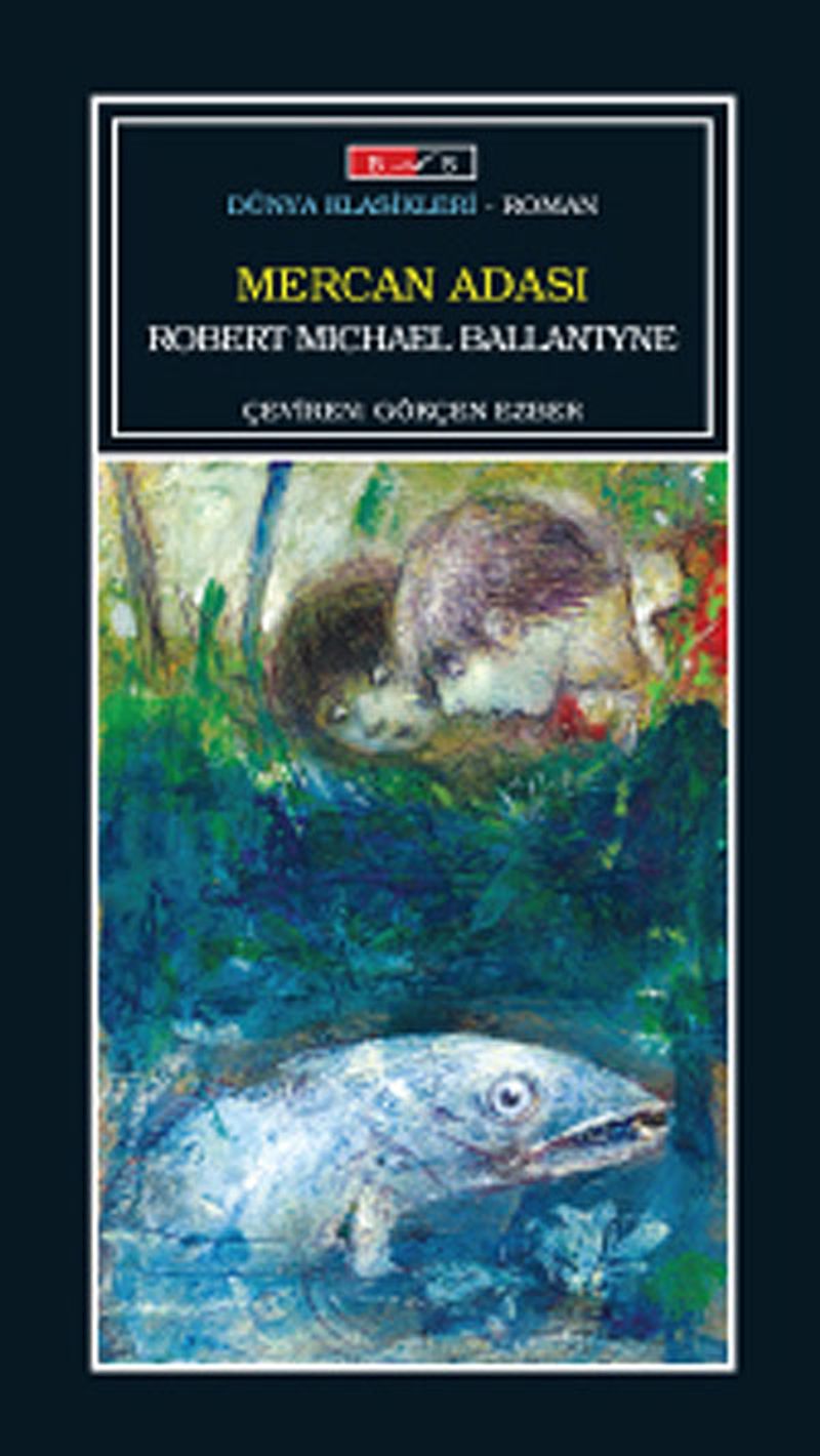 Mercan Adası kitap kapağı