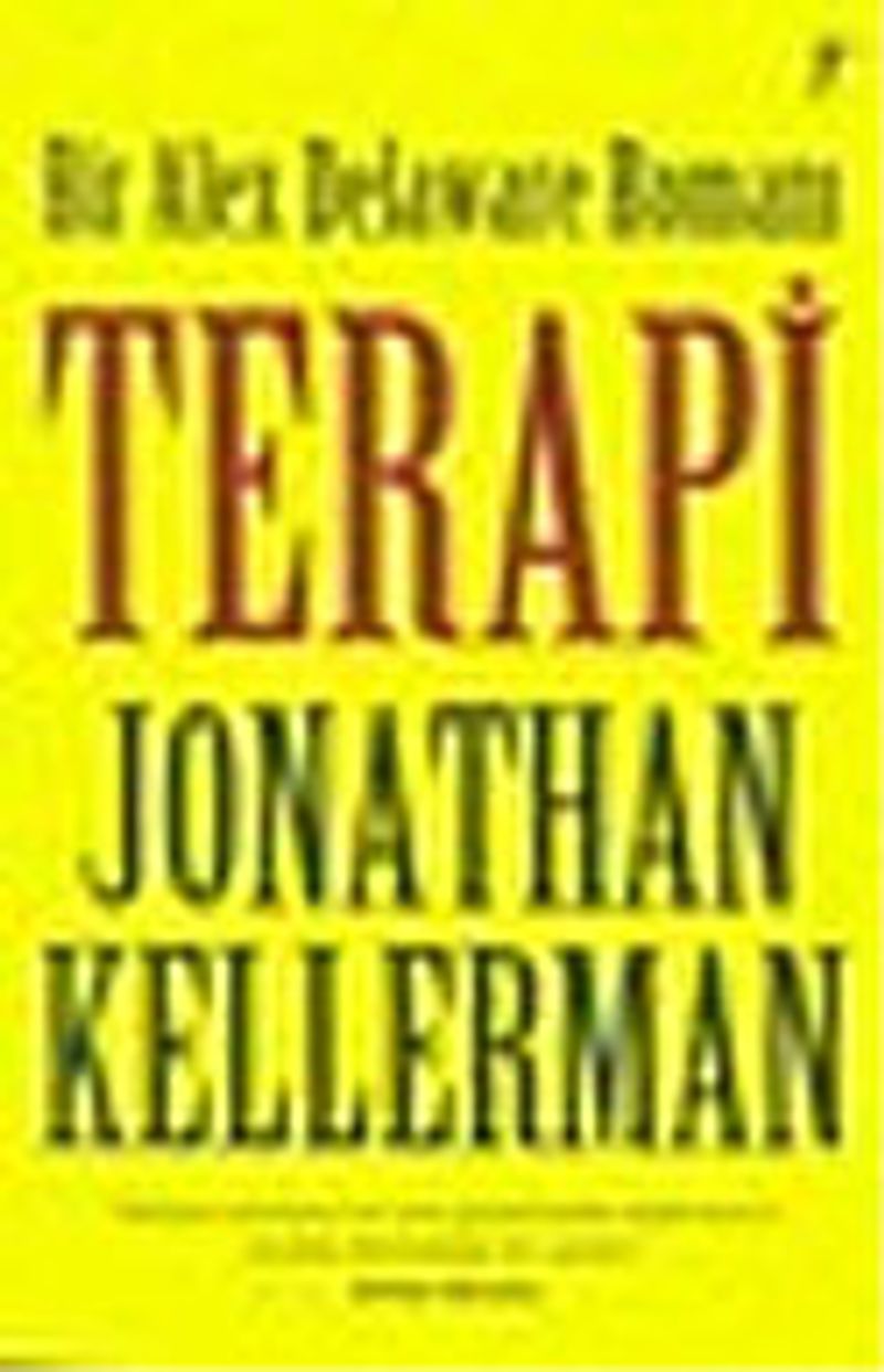 Terapi kitap kapağı