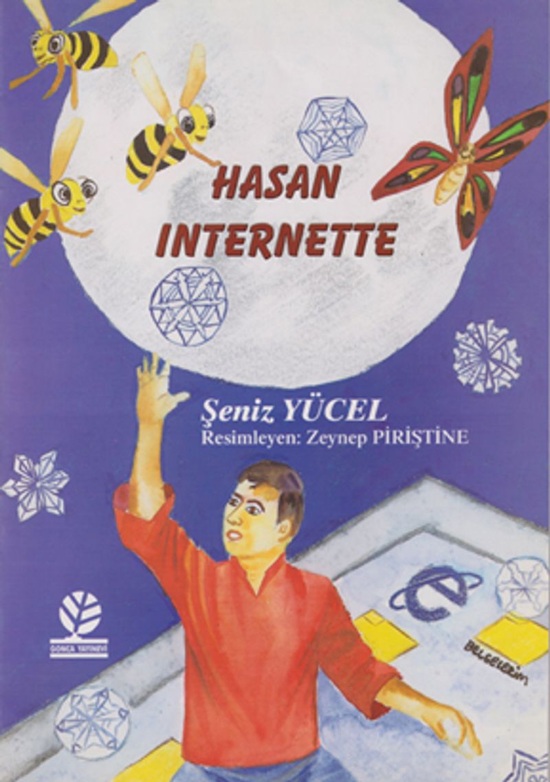 Hasan İnternette kitap kapağı