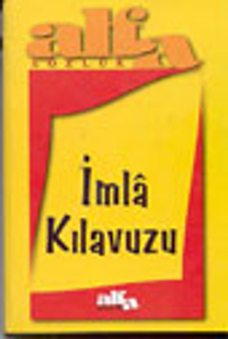 İmla Kılavuzu kitap kapağı