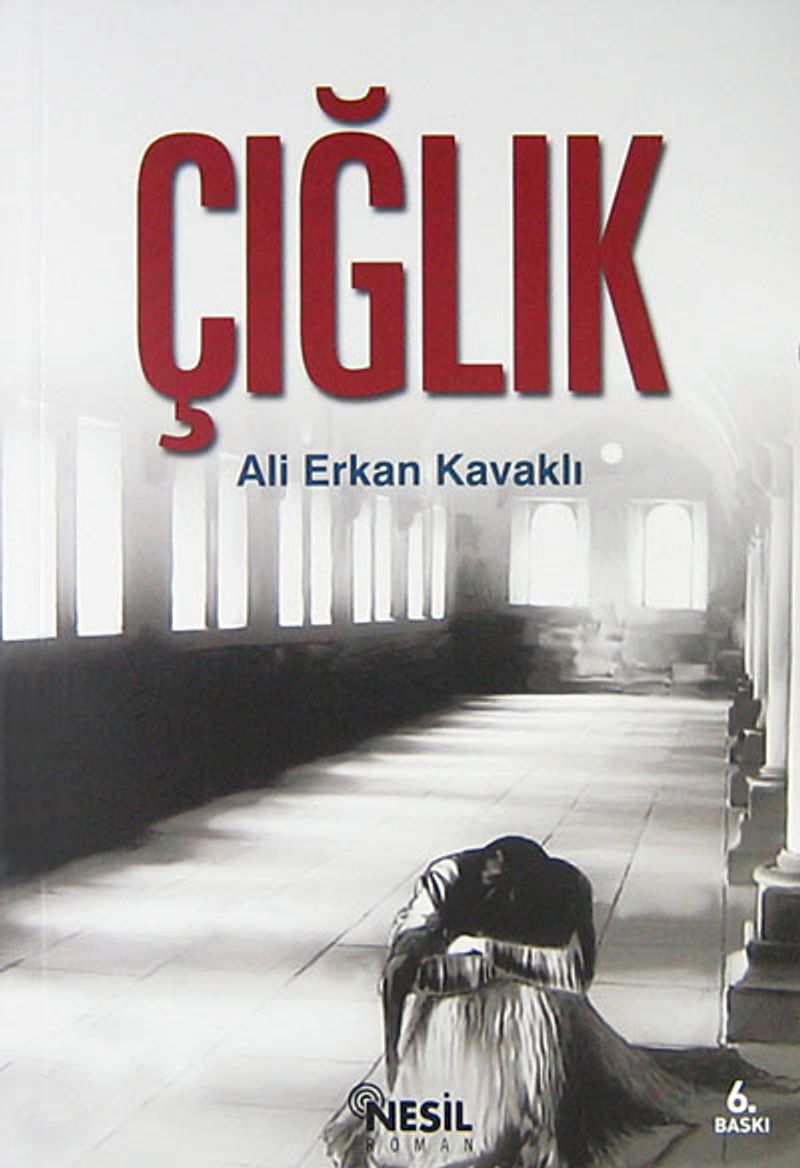 Çığlık kitap kapağı